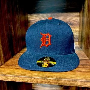 New Era Detroit Tigers Fitted Cap